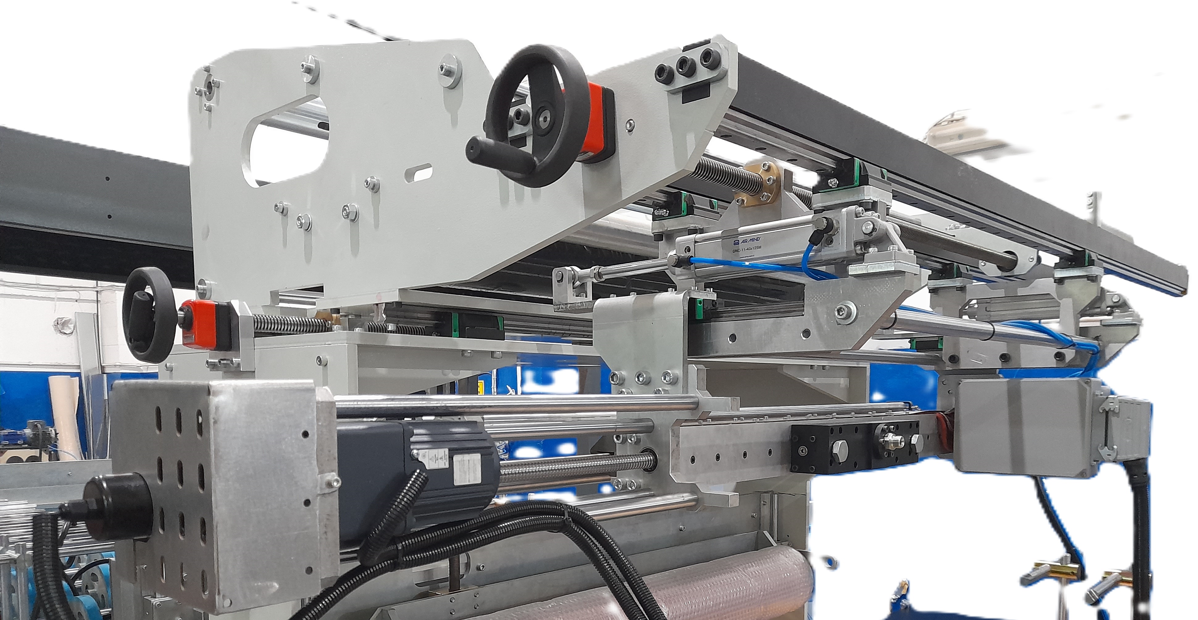 Motorized Gluing Heads