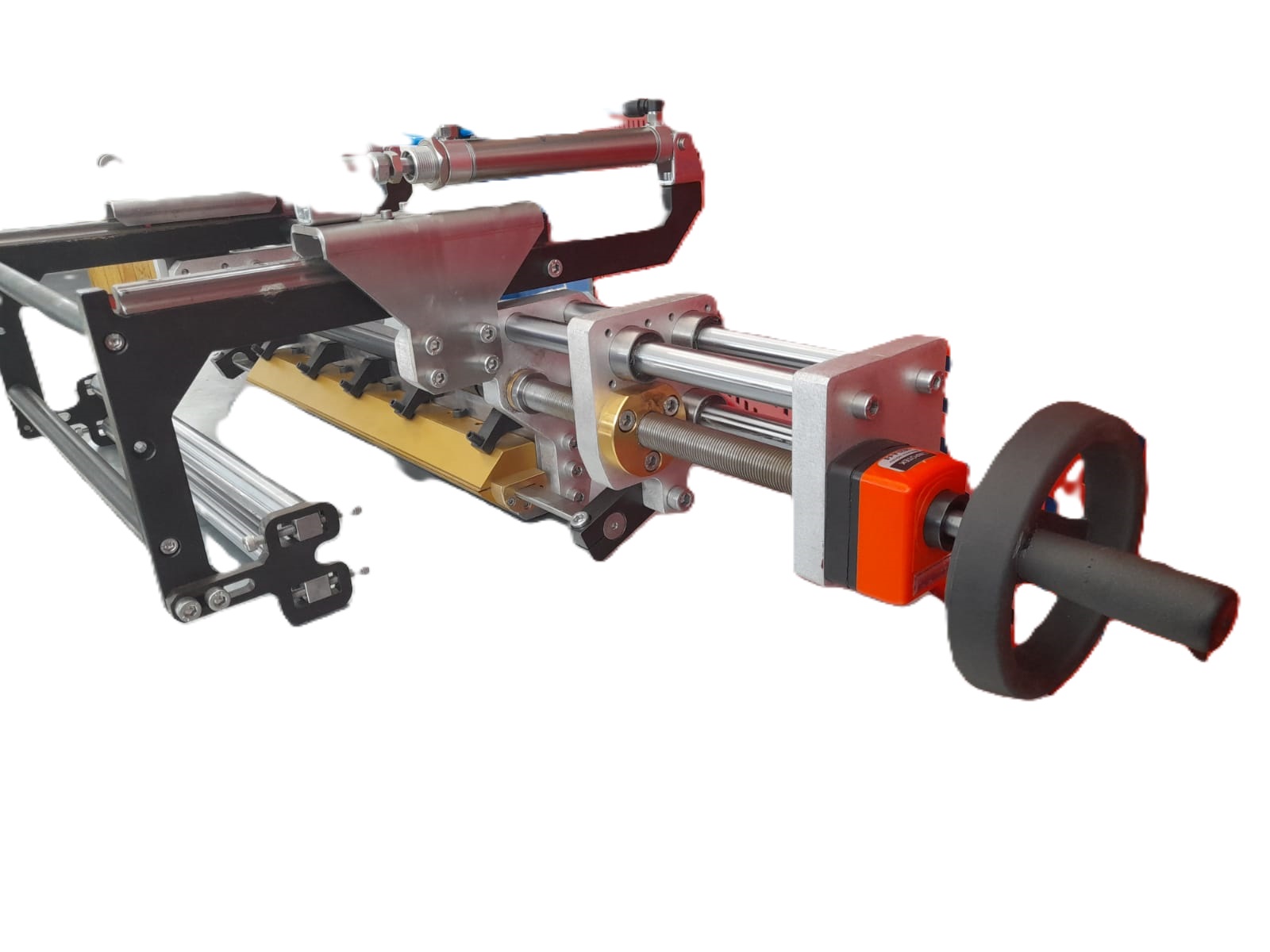 Non Motorized Gluing heads