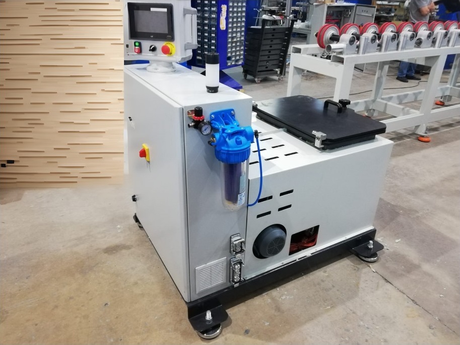 New generation economical profile laminating machines.